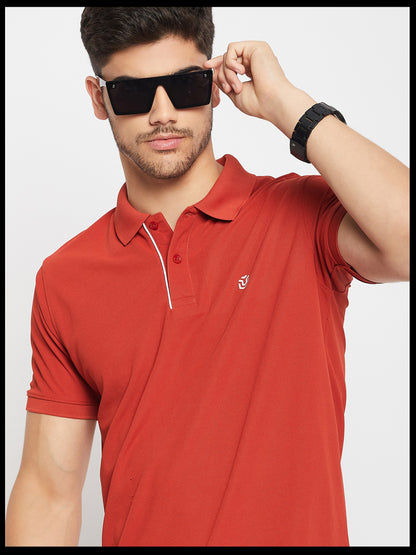 Men Activewear Polo