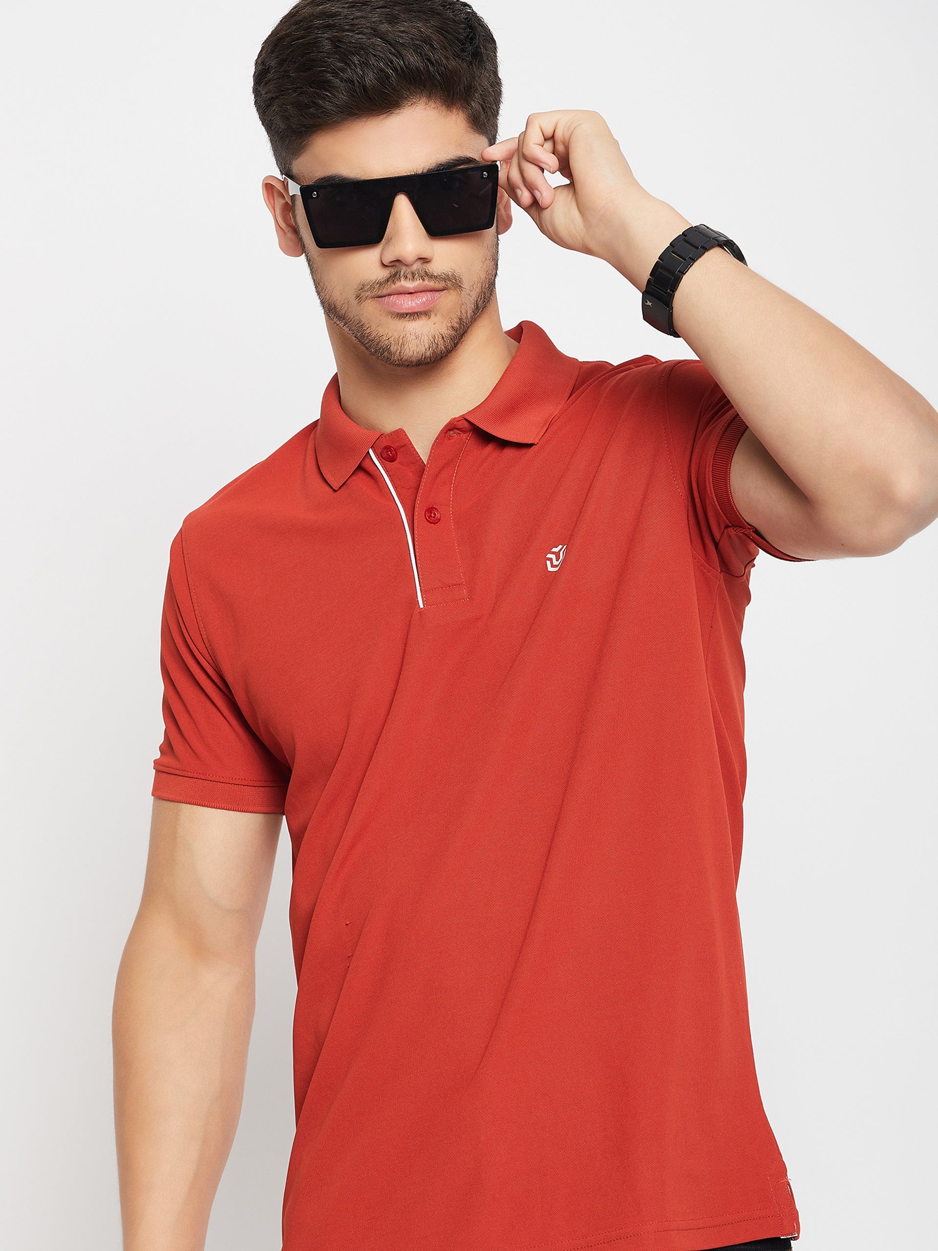 Men Activewear Polo