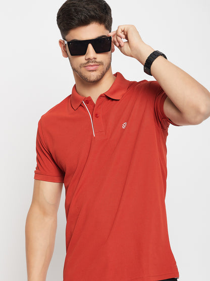 Men Activewear Polo