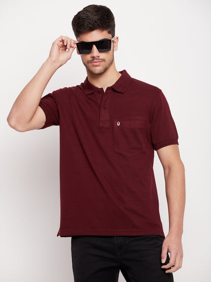 Men Polo Piqué T-Shirt